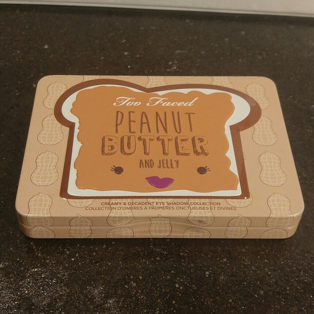 Too Faced | Peanut Butter and Jelly Palette